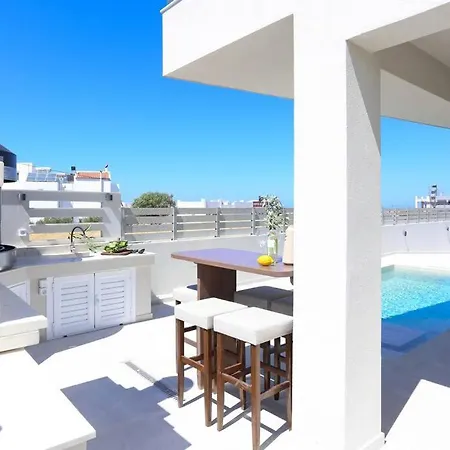 Villa Constantino With Heated Pool Kato Gouves